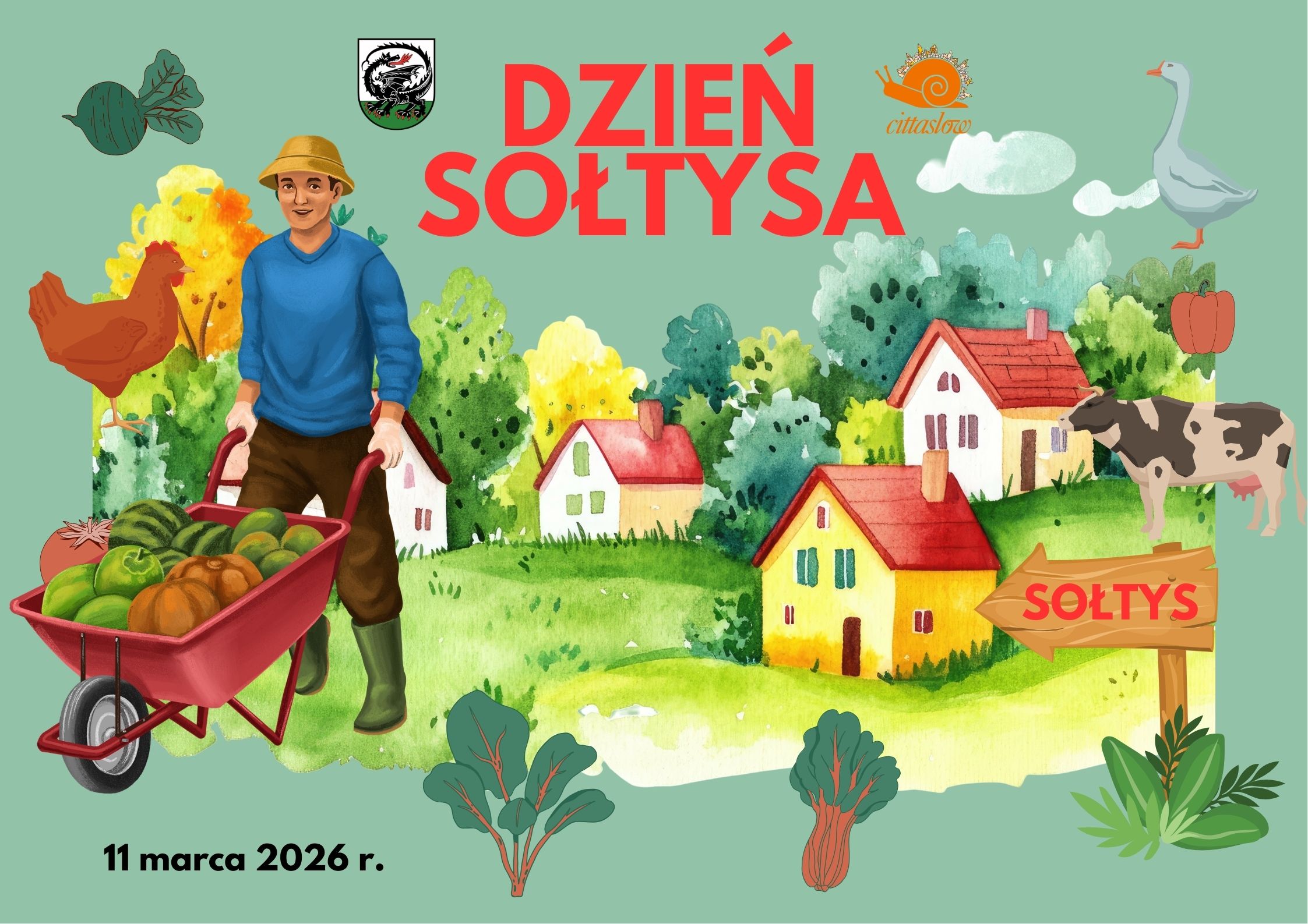 Grafika Dzień Sołtysa